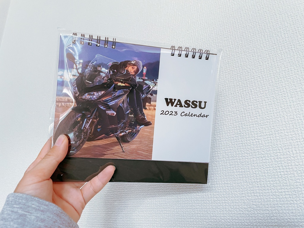 2023年Wassuカレンダー【卓上】