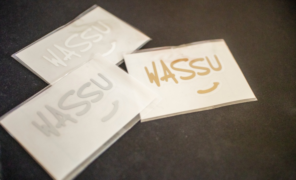 WASSUカッティングステッカー