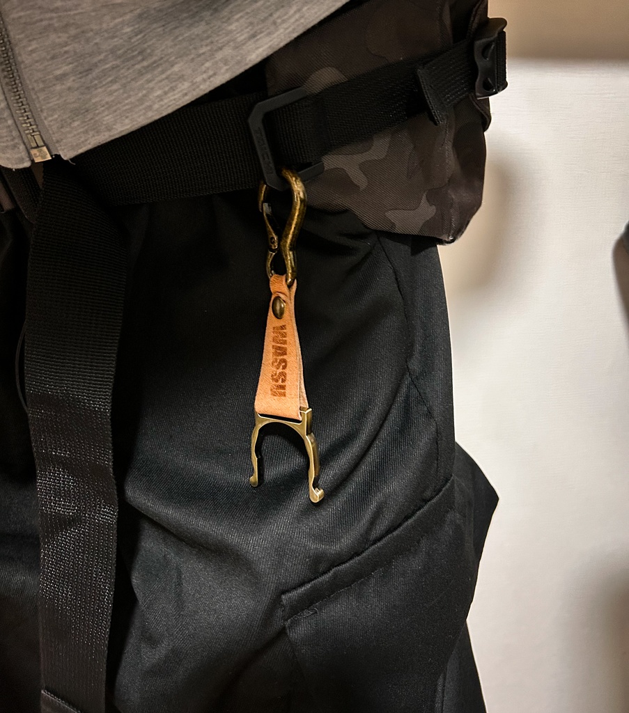 ペットボトルホルダー ストラップ