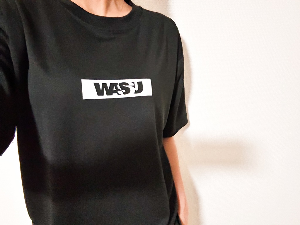 【WASSU】Tシャツ:綿