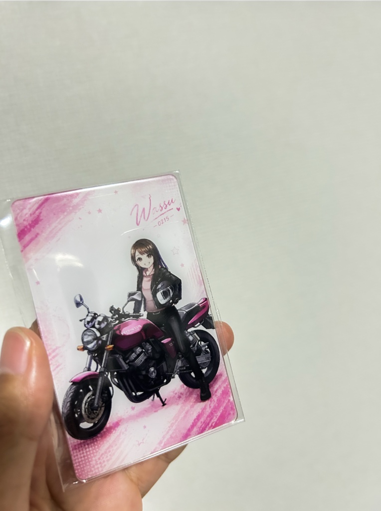 【数量限定】アクリルカード(CB400SFバージョン)