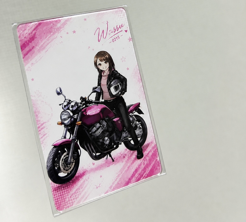 【数量限定】アクリルカード(CB400SFバージョン)