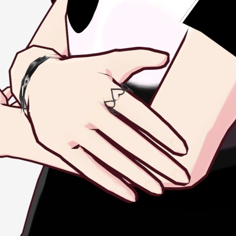 【無料】ハートリング【3色セット】