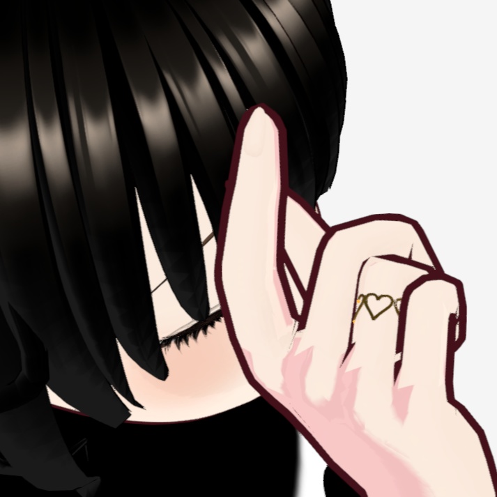 【無料】ハートリング【3色セット】