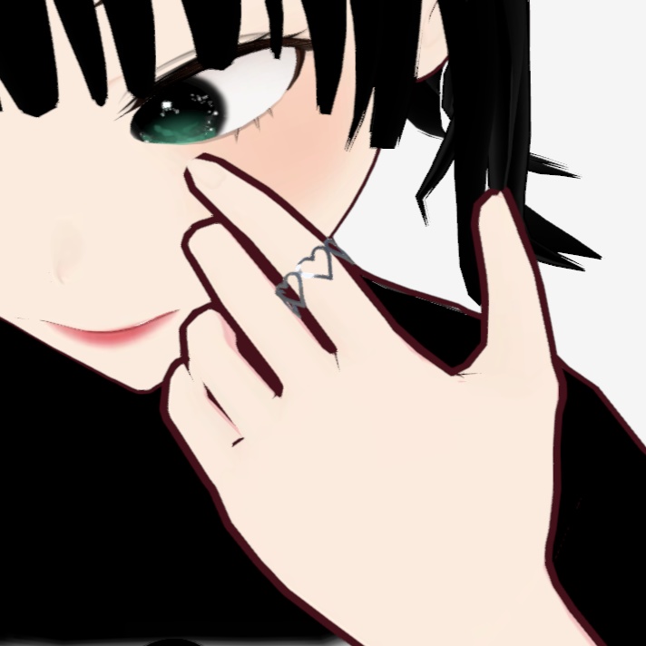 【無料】ハートリング【3色セット】