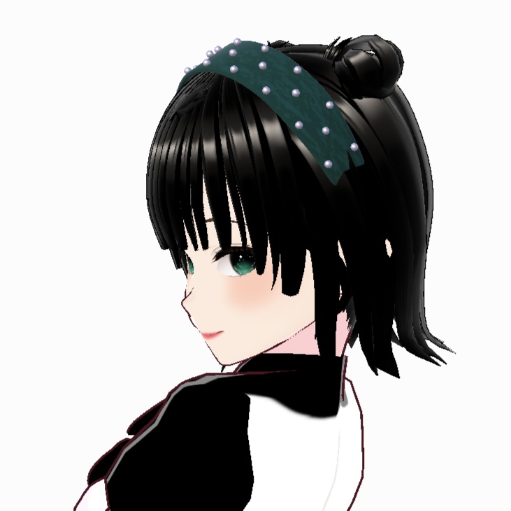 【ヘアアクセ】パールカチューシャ【3色カスタムセット】