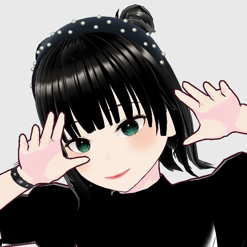 【ヘアアクセ】パールカチューシャ【3色カスタムセット】