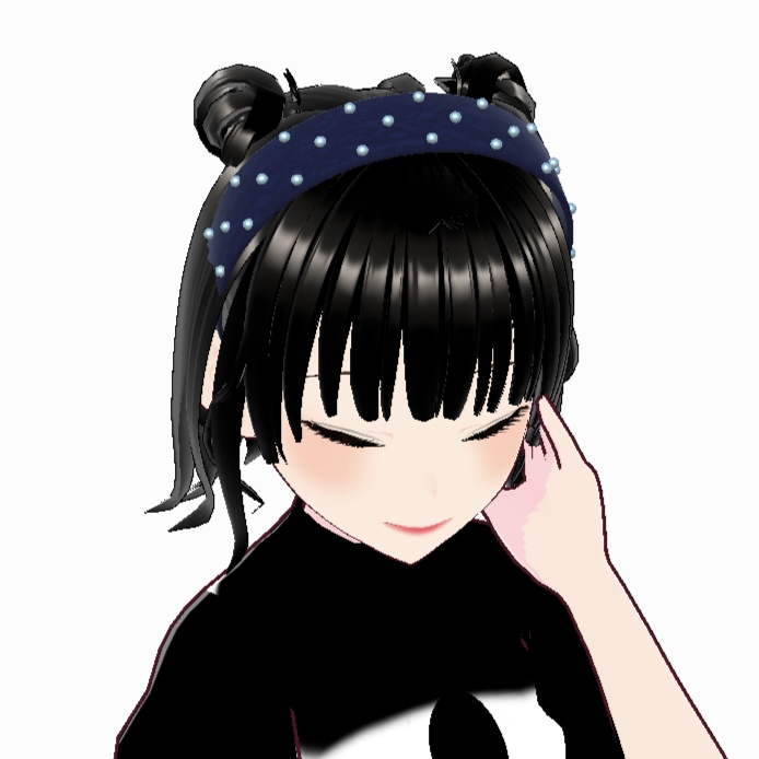 【ヘアアクセ】パールカチューシャ【3色カスタムセット】