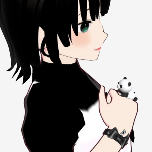 【リング】パンダさんぬいぐるみの指輪【3色セット】