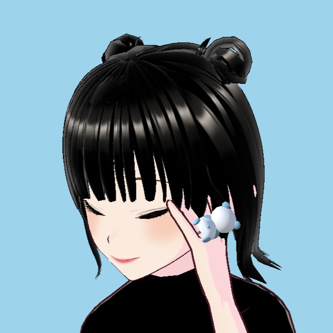 【リング】パンダさんぬいぐるみの指輪【3色セット】