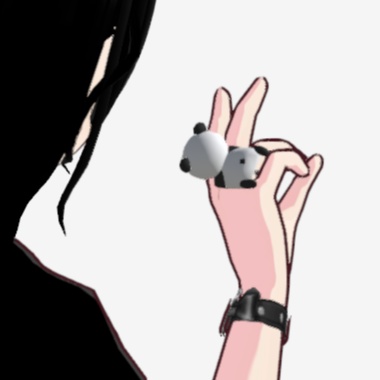 【リング】パンダさんぬいぐるみの指輪【3色セット】