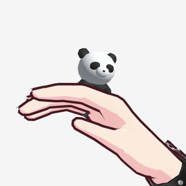 【リング】パンダさんぬいぐるみの指輪【3色セット】