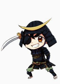 伊達政宗くん