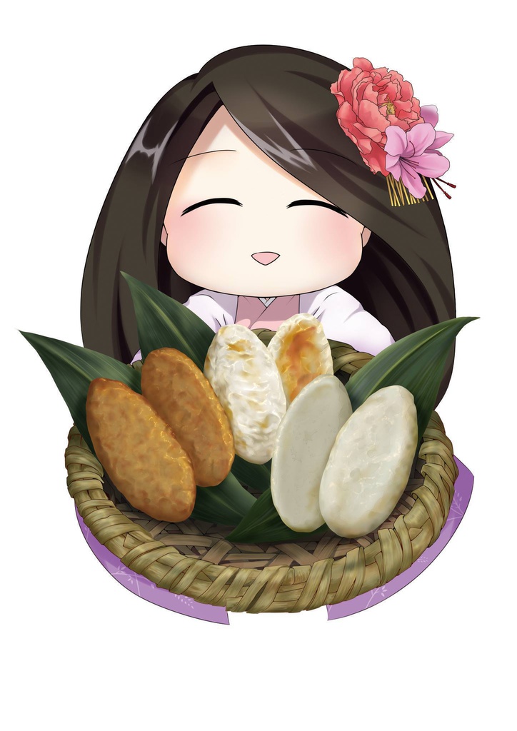 仙台名物笹かま娘