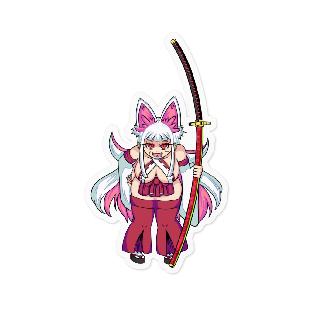 ケモミミ和装娘