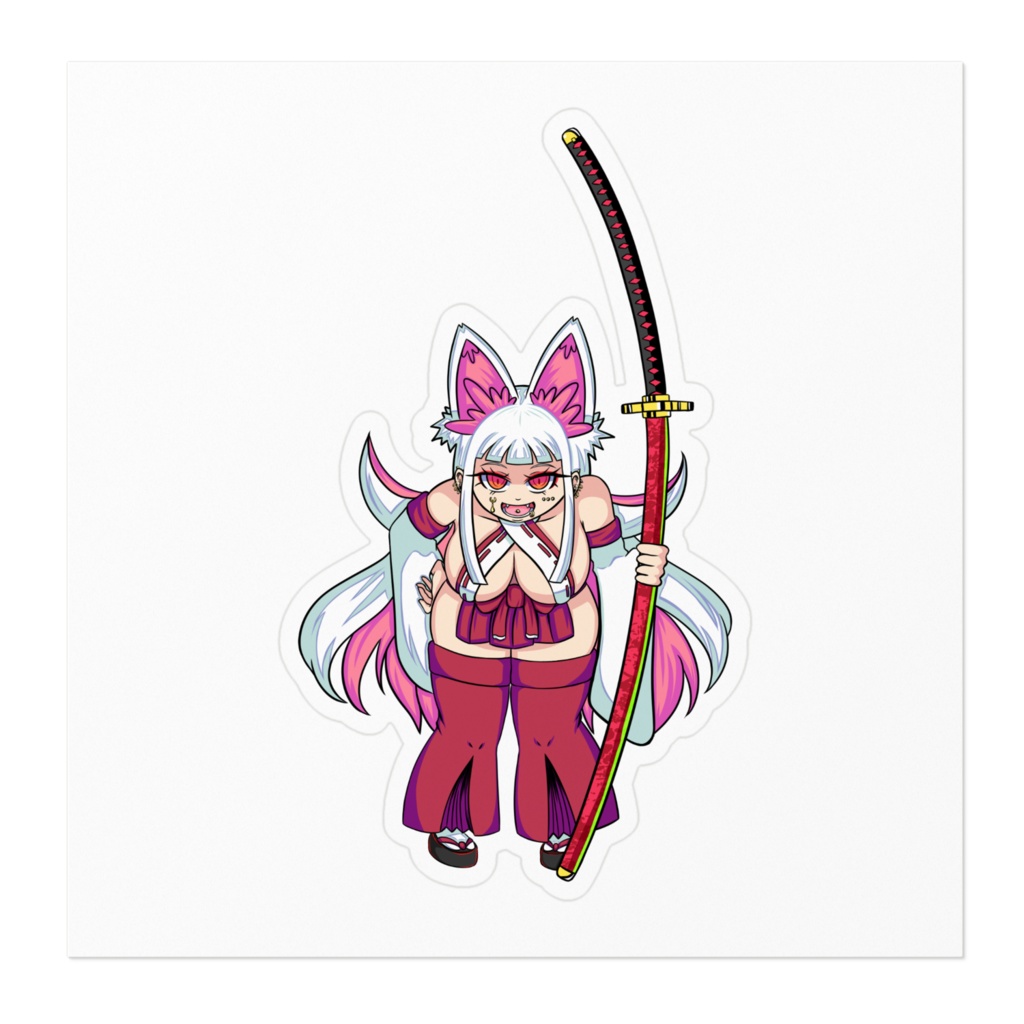 ケモミミ和装娘