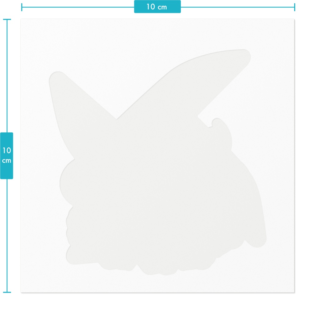 オリジナルステッカー「風の国の王女様」