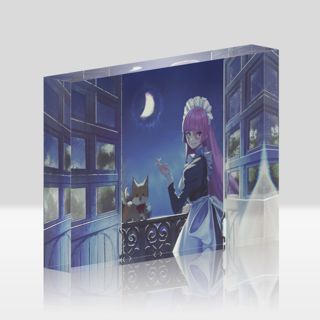 【アクリルブロック】邂逅。