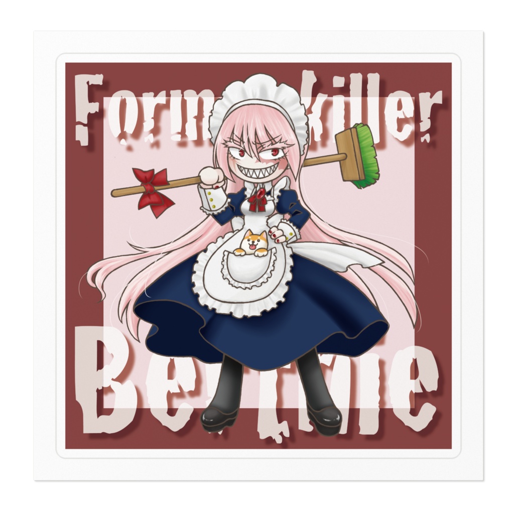 【ステッカー】SDベルチェA