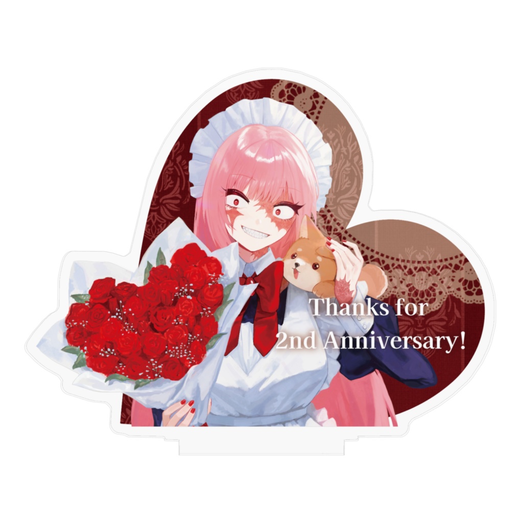 【アクリルスタンド】ベルチェ~2nd Anniversary~