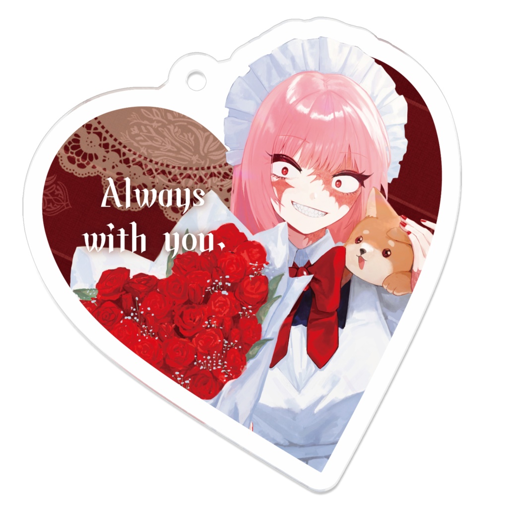 【アクリルキーホルダー】ベルチェ～2nd Anniversary～