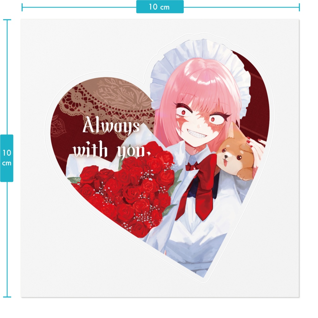 【ステッカー】ベルチェ~2nd Anniversary~