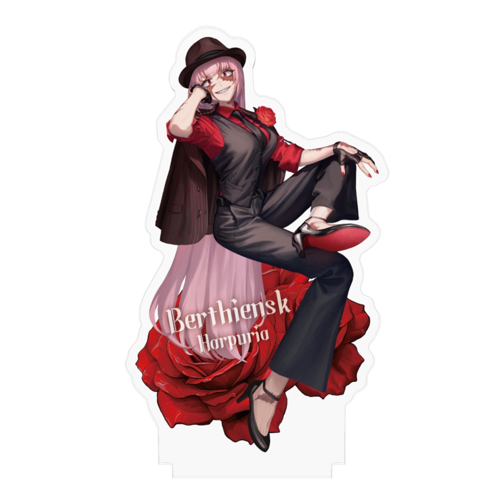 【アクリルフィギュア】Red Rose -A-