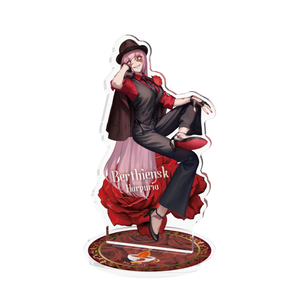 【アクリルフィギュア】Red Rose -A-
