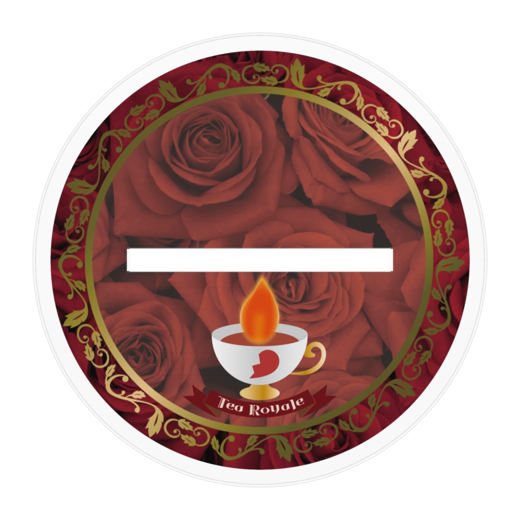 【アクリルフィギュア】Red Rose -A-