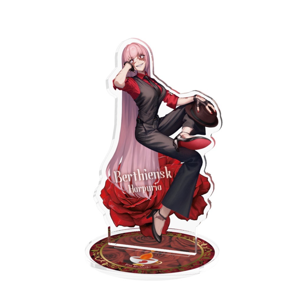 【アクリルフィギュア】Red Rose -B-