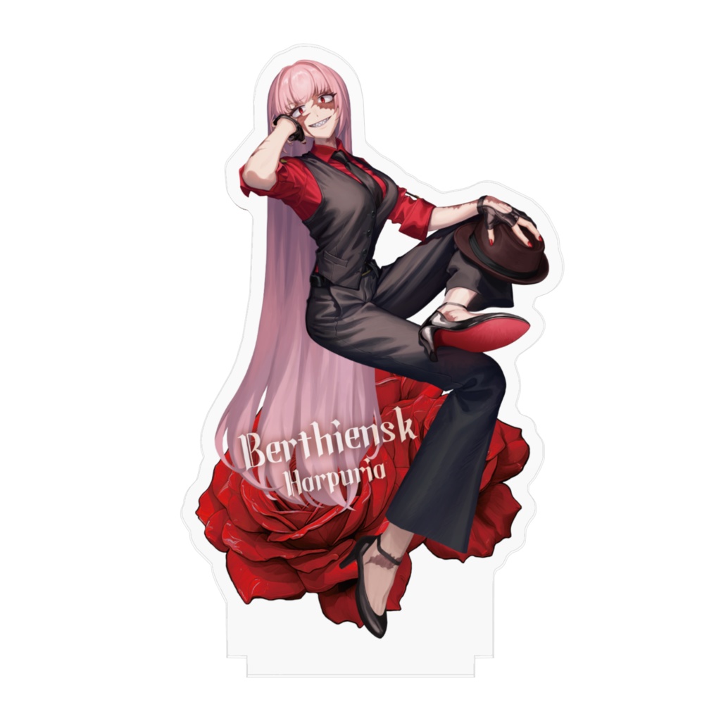 【アクリルフィギュア】Red Rose -B-