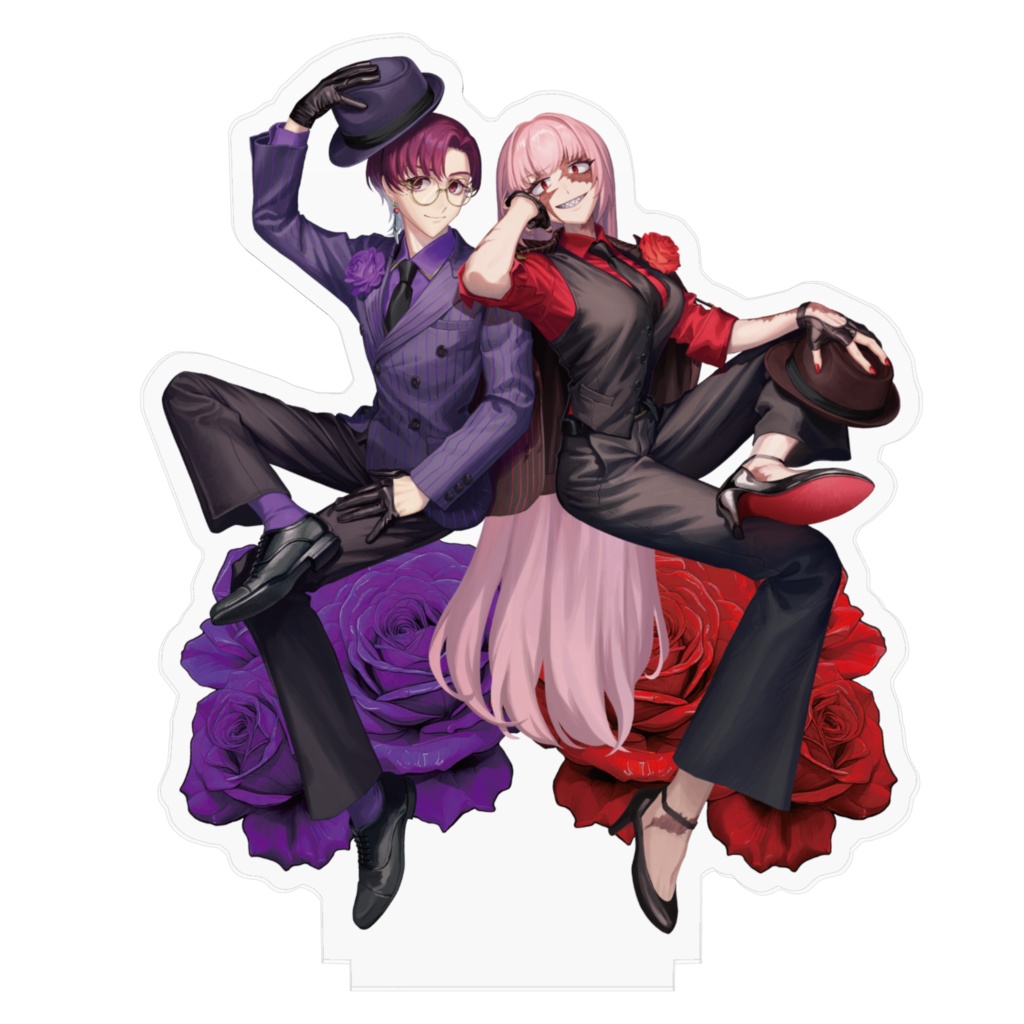 【アクリルフィギュア】Tea Royale - A -