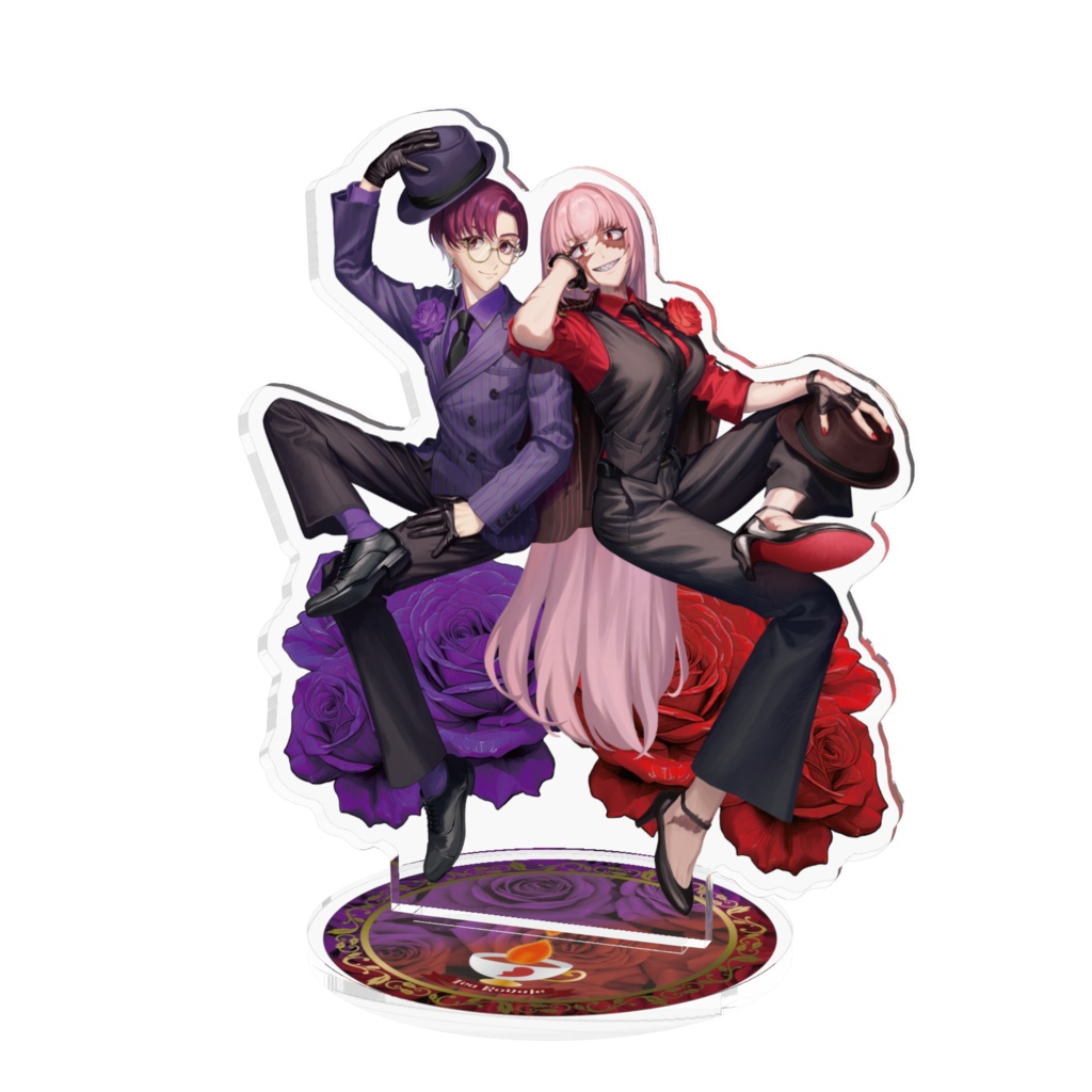 【アクリルフィギュア】Tea Royale - A -