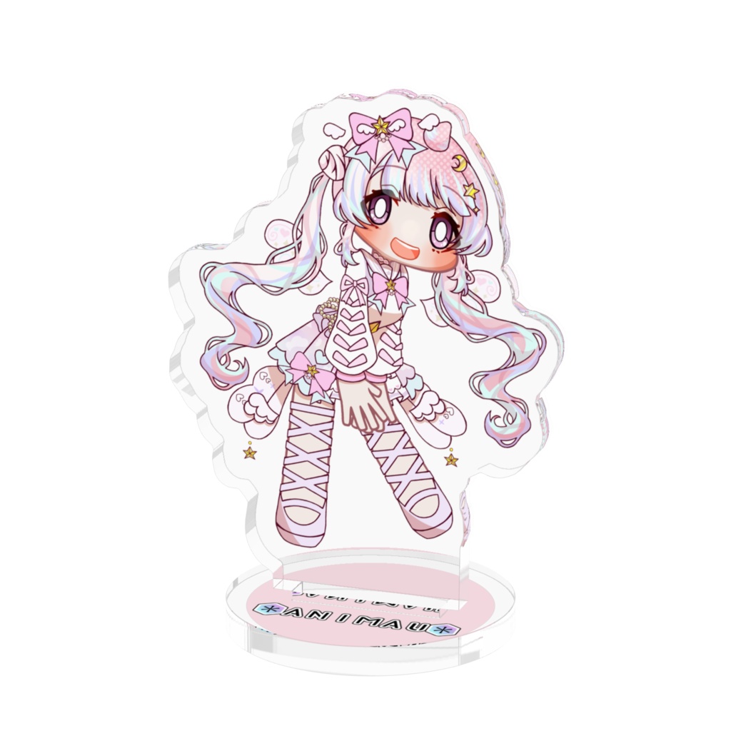 ちびまうアクリルスタンド