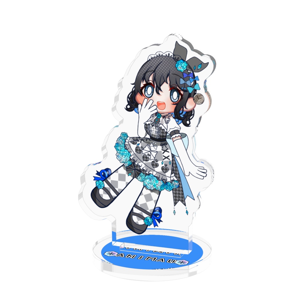 ちびまうアクリルスタンド