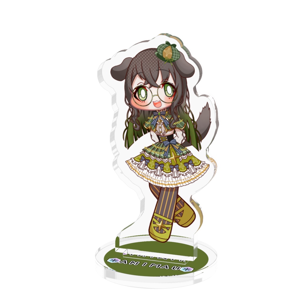 ちびまうアクリルスタンド