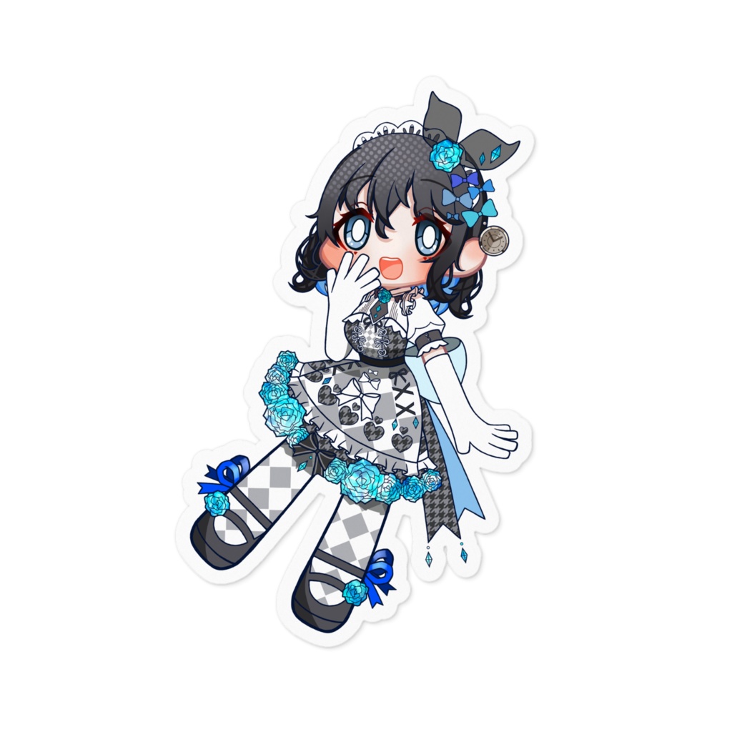 ちびまうステッカー