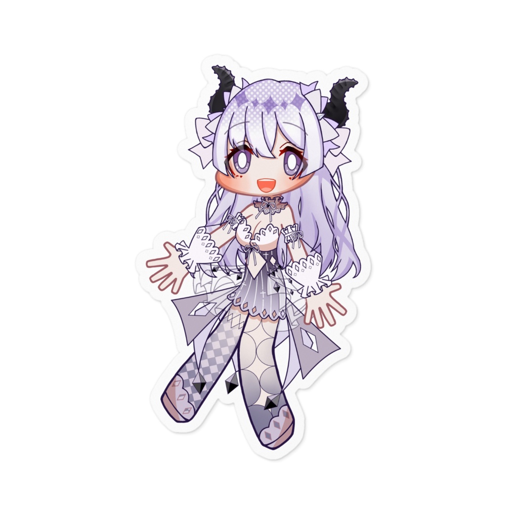 ちびまうステッカー