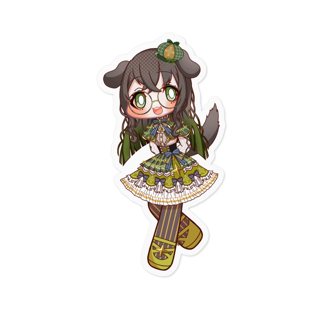 ちびまうステッカー