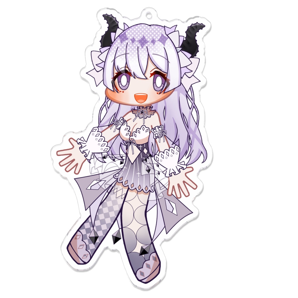 ちびまうアクキー