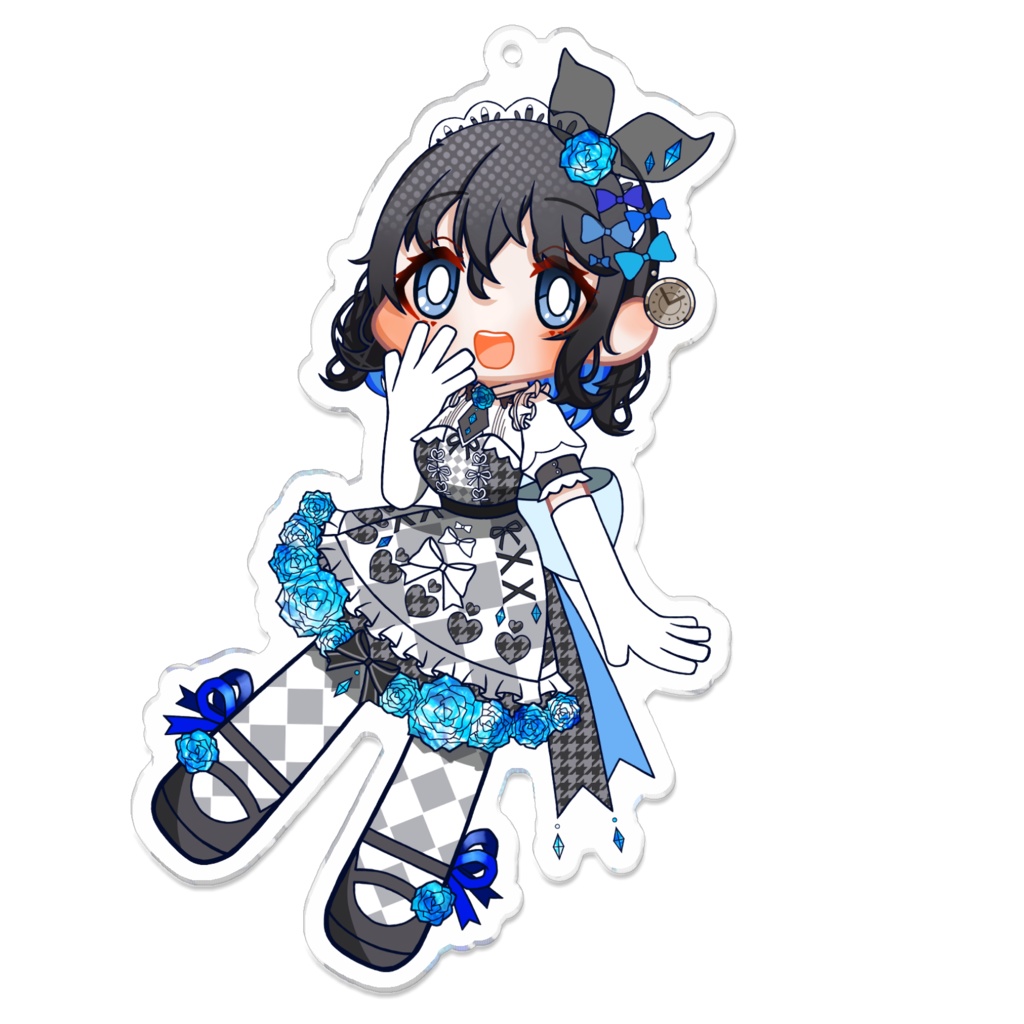 ちびまうアクキー