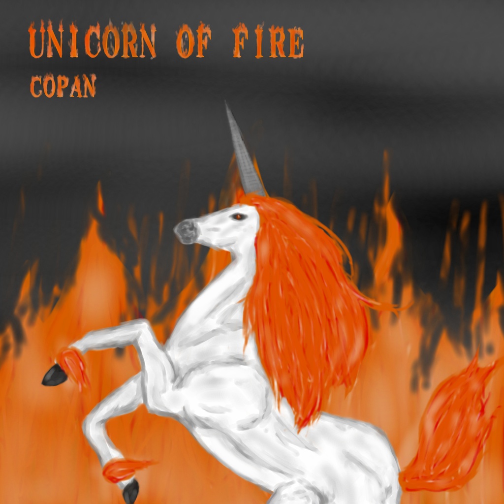 UNICORN OF FIRE