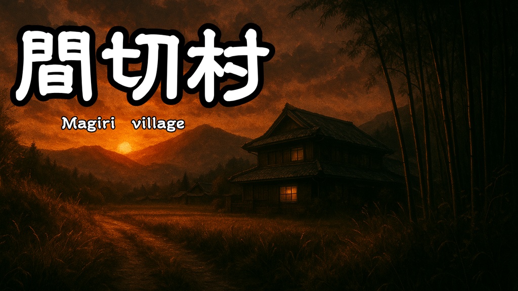 間切村（まぎりむら）｜ホラーノベルゲーム