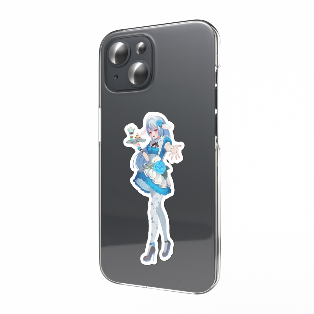 『おつはなコラボグッズ』スマホステッカー (ユピア ver.)