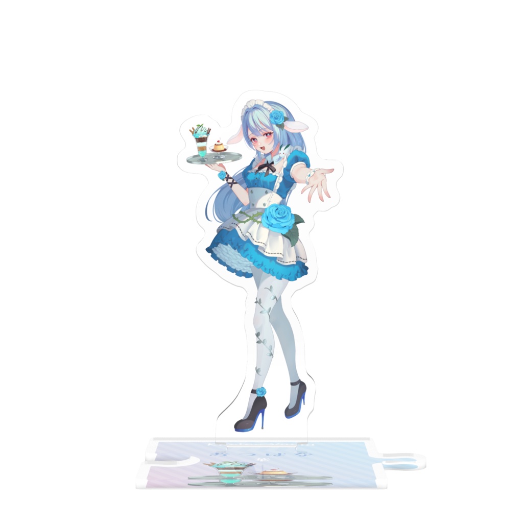『おつはなコラボグッズ』ちよさんとつながる!?アクスタ（ユピア ver.）