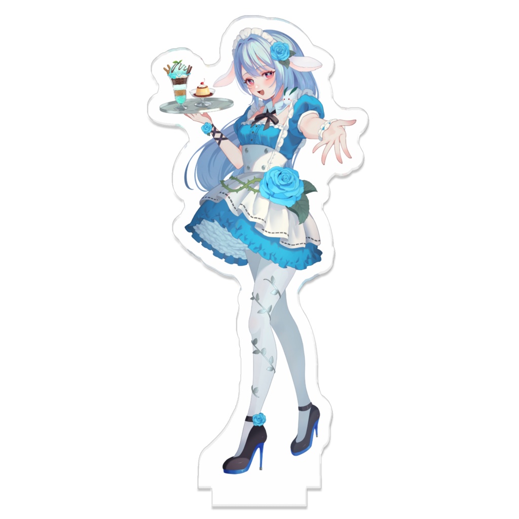 『おつはなコラボグッズ』ちよさんとつながる!?アクスタ(ユピア ver.)