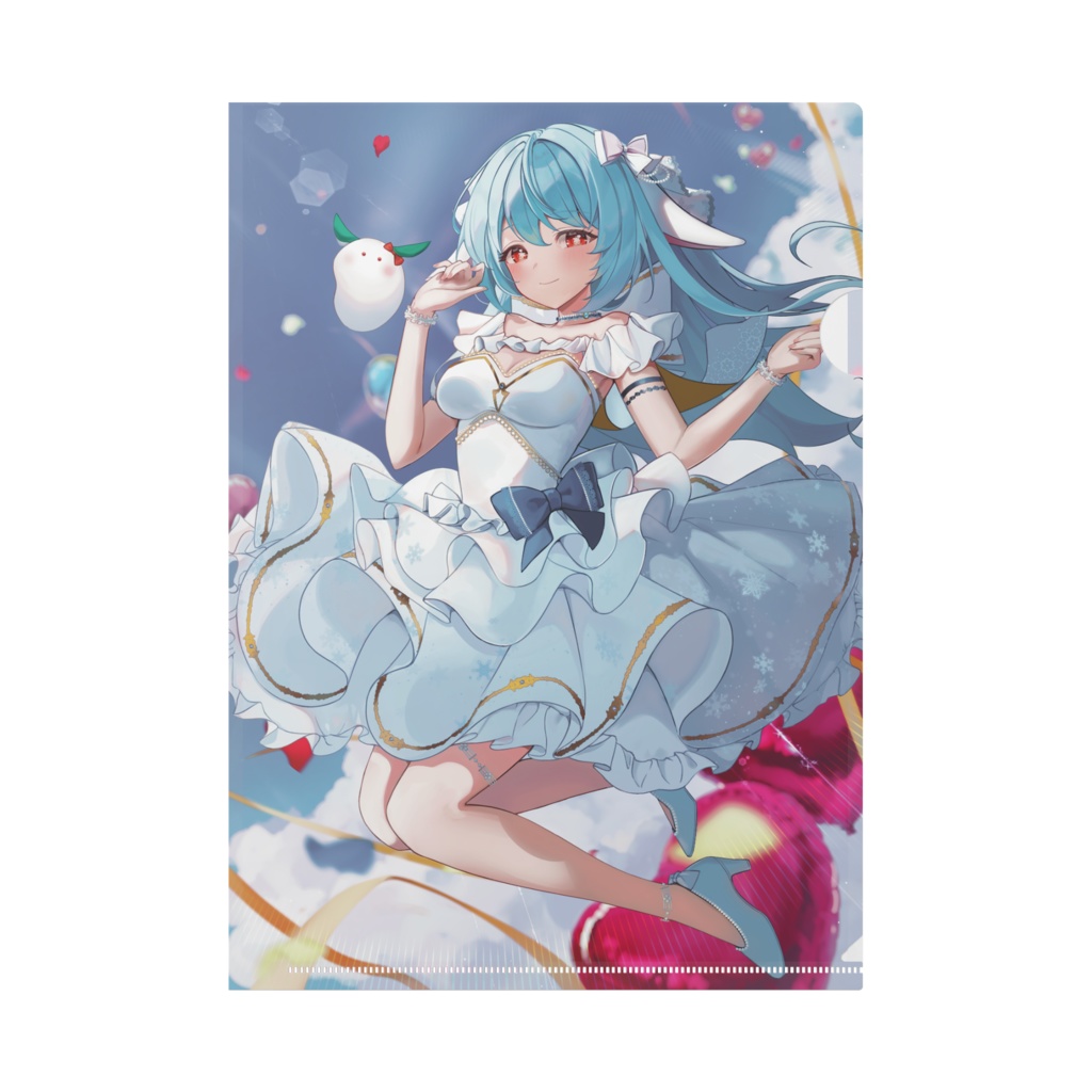 ユピアと3周年記念(A4クリアファイル)