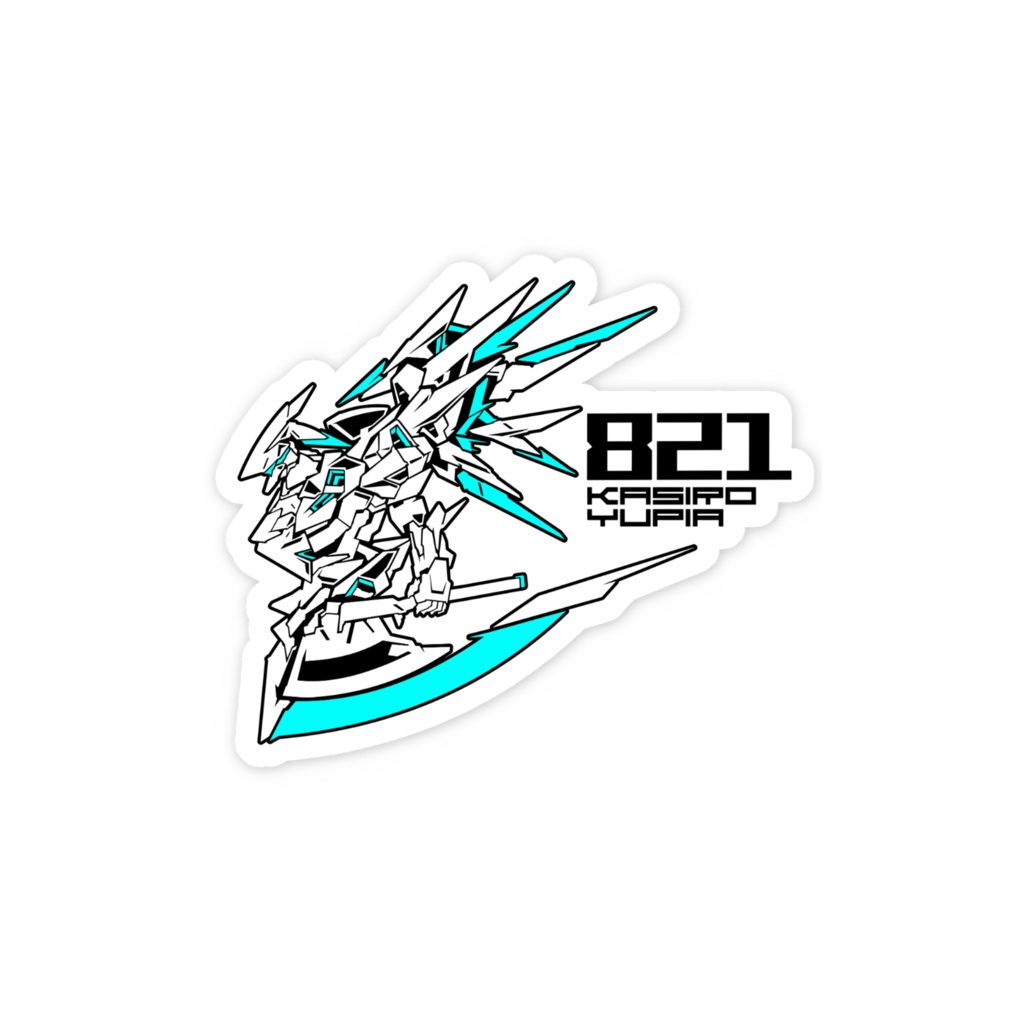 YUPIA-821-シリーズ(スマホステッカー)