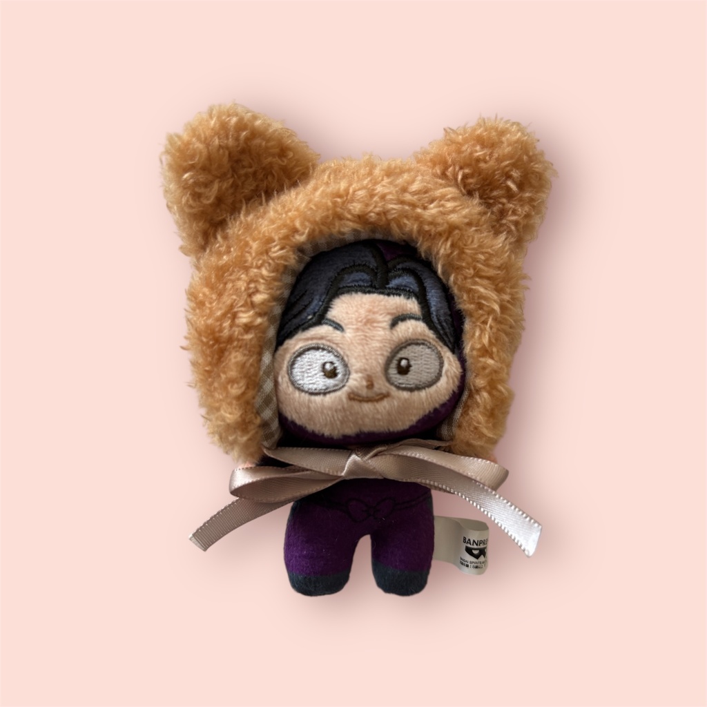 くまみみずきん ふわふわ