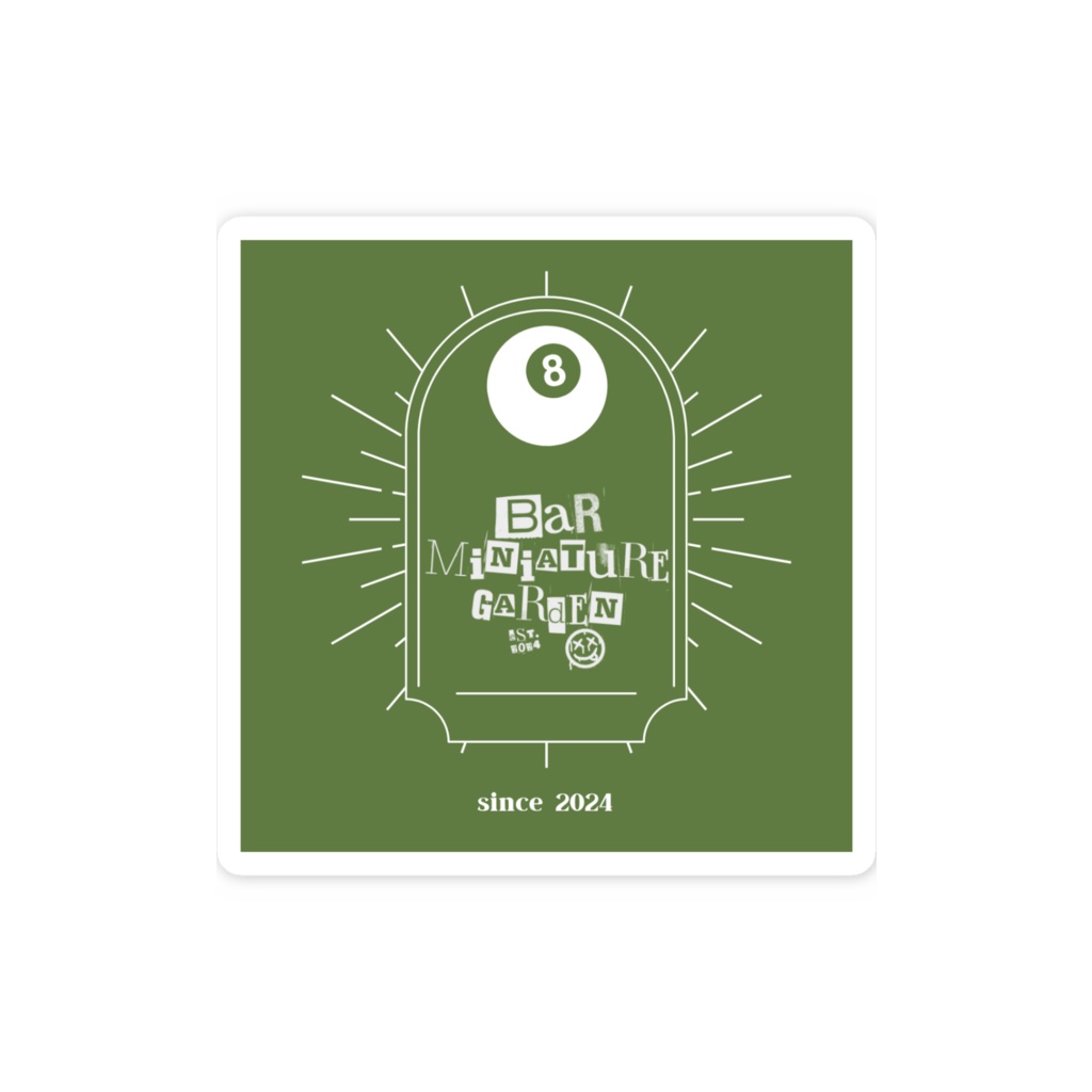 ロゴステッカー